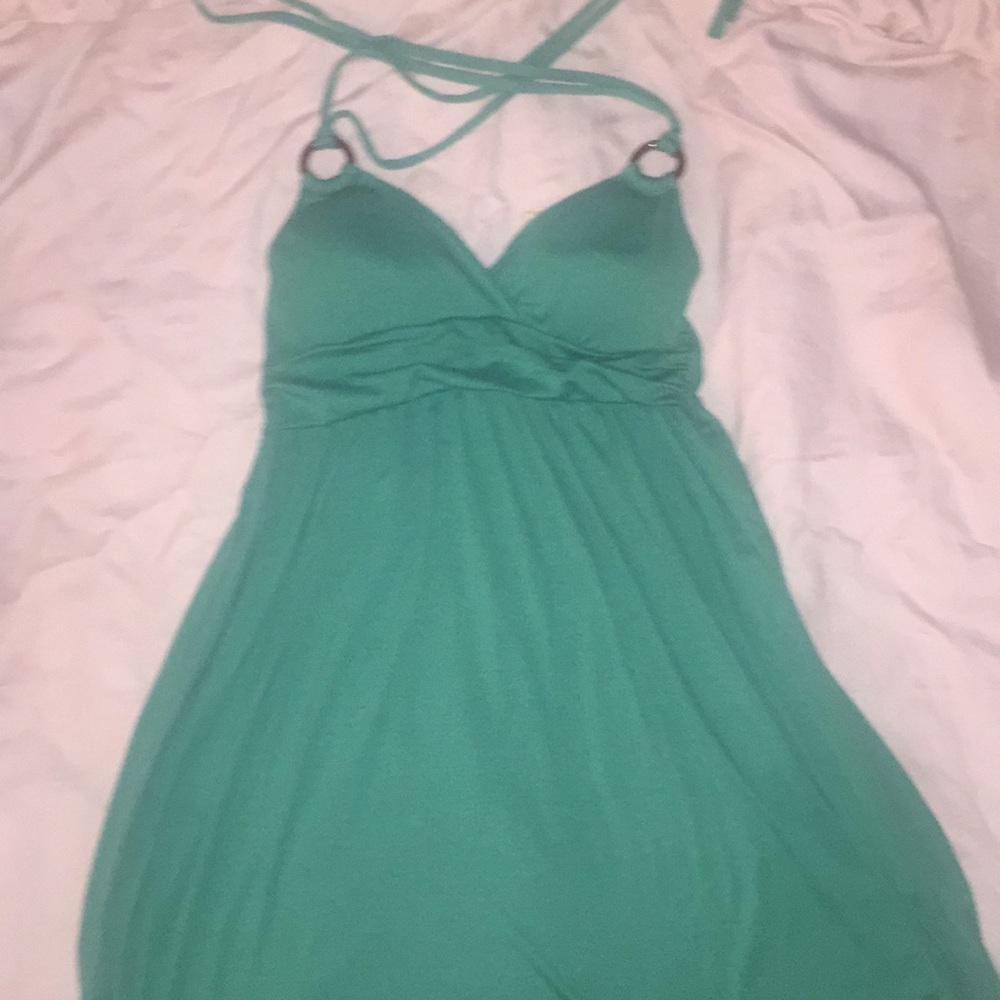 Adorable light green mini